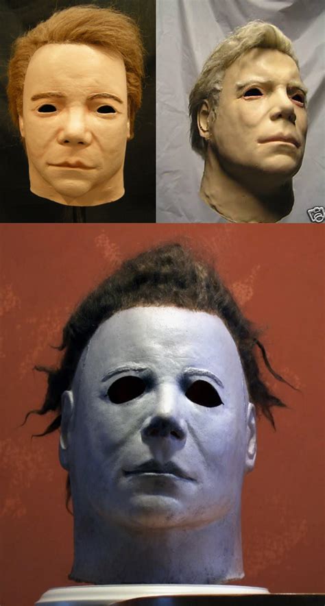 The Many Faces of Michael Myers: The Original Michael Myers Mask - William Shatner