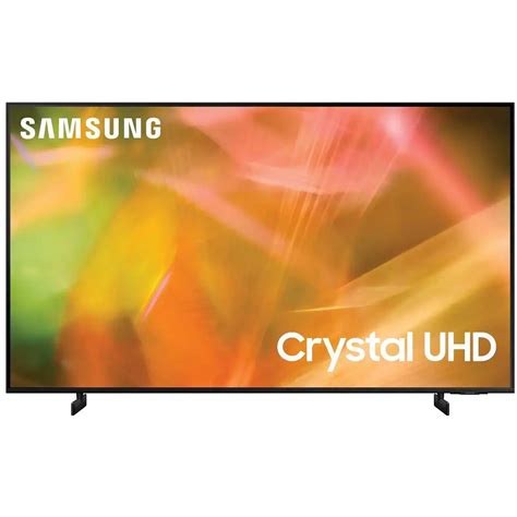 Samsung 60 Inch 4K Crystal UHD Smart LED TV with Built-in Receiver ...