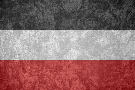 German Empire ~ Grunge Flag (1871 - 1918) by Undevicesimus on DeviantArt