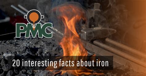 20 interesting facts about iron - Penn-Mar Castings, LLC