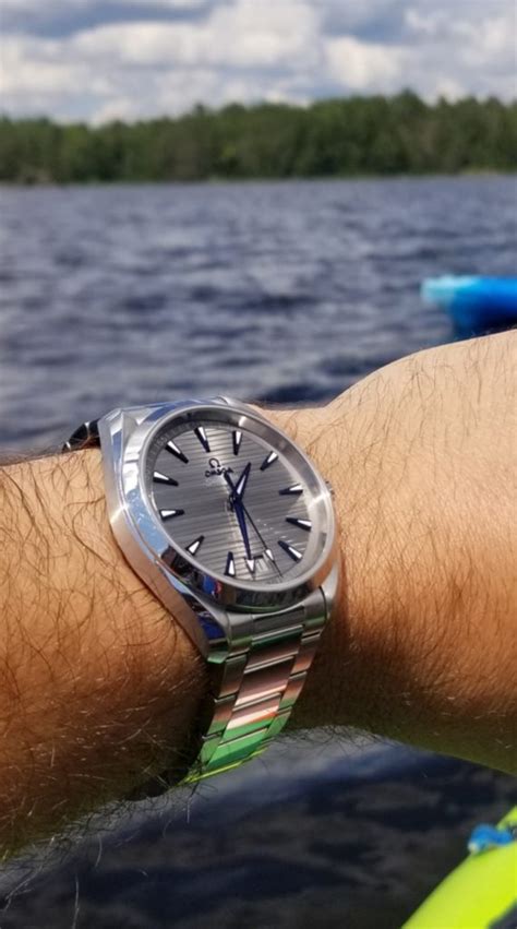 Owner Review: Omega Seamaster Aqua Terra - almost perfect.