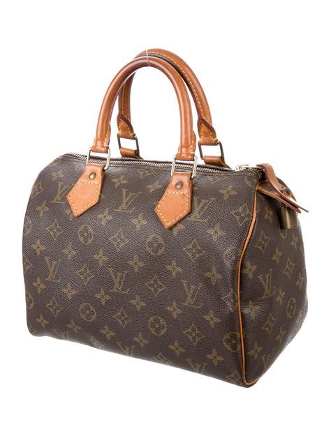 Louis Vuitton Monogram Speedy 25 - Handbags - LOU119498 | The RealReal