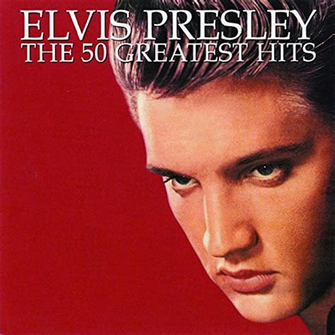 Elvis Presley 50 GREATEST HITS CD