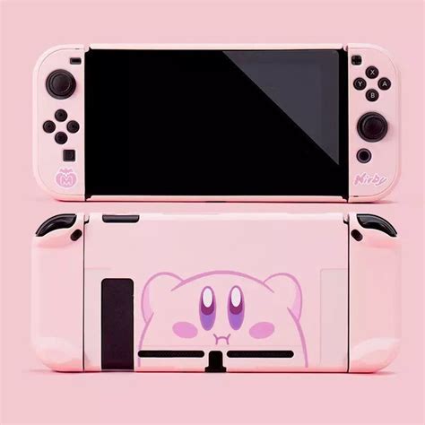 Pastel Pink Nintendo Switch Joy Con Console Soft Shell Wrap | Etsy