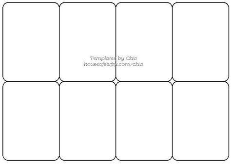 Make Your Own Playing Cards Template original Templete for Playing ...