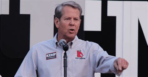 Gov. Brian Kemp Rejects MAGA-backed Push to Oust DA Fani Willis