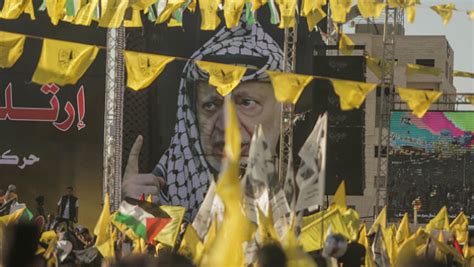 Fatah commemorates Arafat's death in Hamas-ruled Gaza