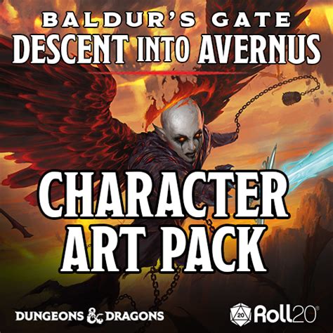 Baldur's Gate: Descent into Avernus [OG] | Roll20 Marketplace: Digital goods for online tabletop ...