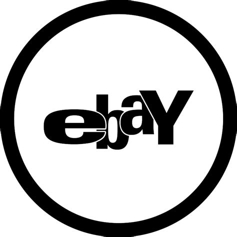 Ebay Vector SVG Icon - SVG Repo