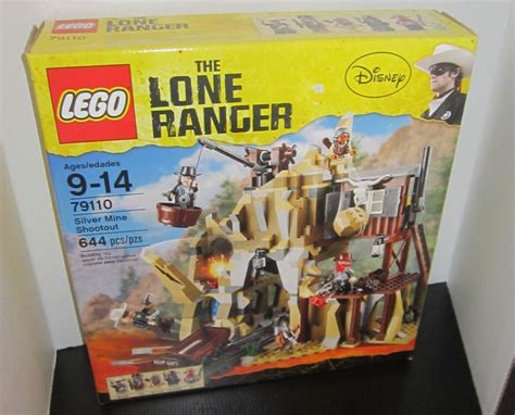 LEGO 79110 The Lone Ranger Silver Mine Shootout