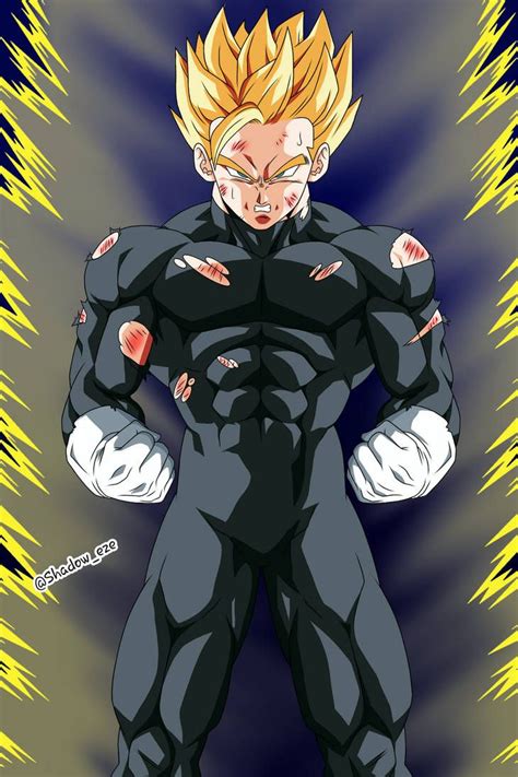 Gohan ssj - saga de majin buu by ManchesterSmash on DeviantArt in 2022 | Dragon ball super manga ...