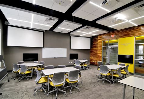 The University of Texas at Austin, McCombs School of Business, Active Learning Classrooms ...