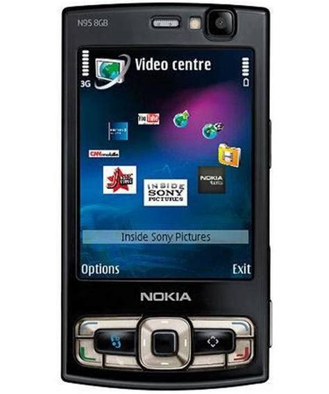 Nokia N95 8GB Mobile Phone Price in India & Specifications