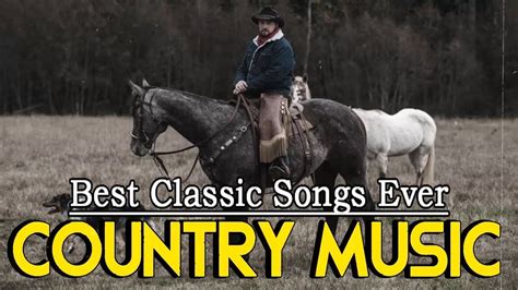 The Best of Classic Country Music Album 50 - Greatest Hits Old Country ...