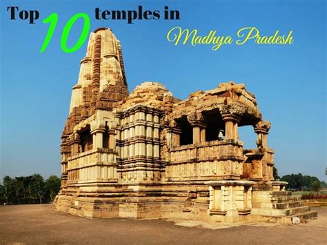 Top 10 temples in Madhya Pradesh - Hello Travel Buzz