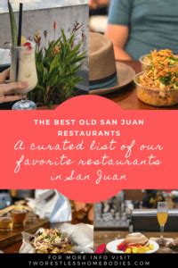 Best Old San Juan Restaurants: A curated list of our favorite restaurants in San Juan - Two ...