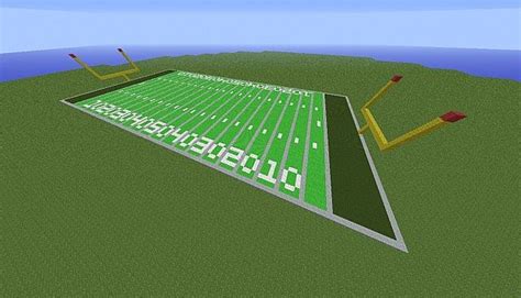 American Football Field Minecraft Map