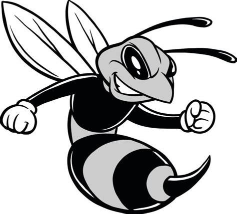 black and white hornet clipart 10 free Cliparts | Download images on ...