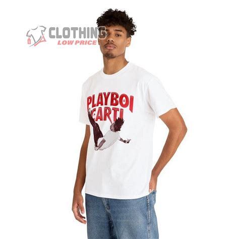 Playboi Carti 2024 Merch, Playboi Carti Rap 2024 Music T-Shirt - ClothingLowPrice