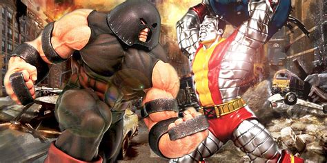 Forget Deadpool 2: Juggernaut and Colossus' Best Fight Was WAY More ...