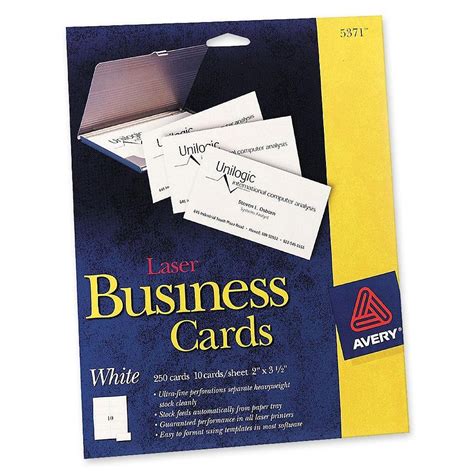 Avery Business Card - LD Products