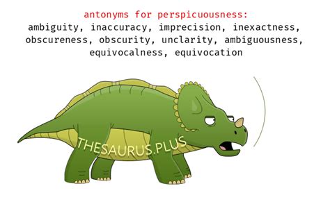 33 Perspicuousness Antonyms. Full list of opposite words of perspicuousness.