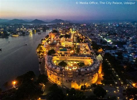 City Palace Udaipur Diwali