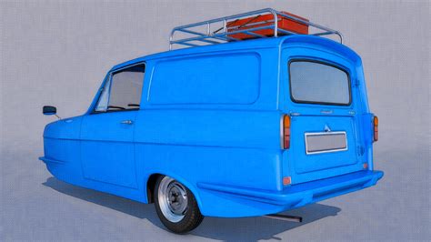 1972 Reliant Regal Supervan III by SamCurry on DeviantArt