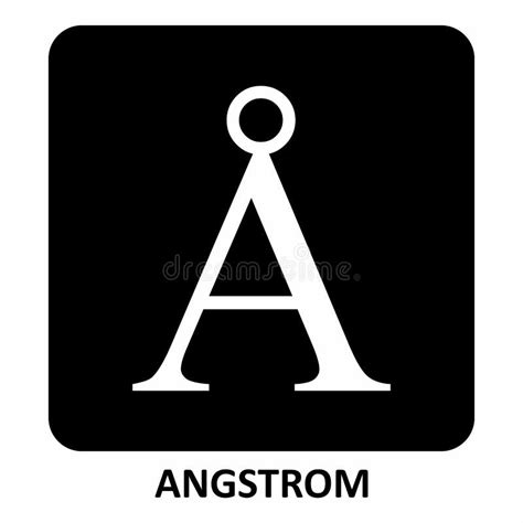 Angstrom Symbol Stock Illustrations – 7 Angstrom Symbol Stock Illustrations, Vectors & Clipart ...