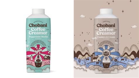 Chobani announces cookies and cream, peppermint mocha as the newest ...