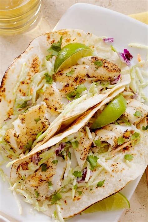 Best Tilapia Fish Tacos Recipe: Easy & Homemade 2023