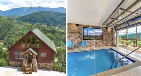 20+ Vacation Rentals with Private Indoor Pools That Are Awesome!