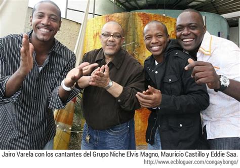 Cantantes Grupo Niche, Jairo Varela, Salsero del mes, músico, cantante, compositor, Salsa ...