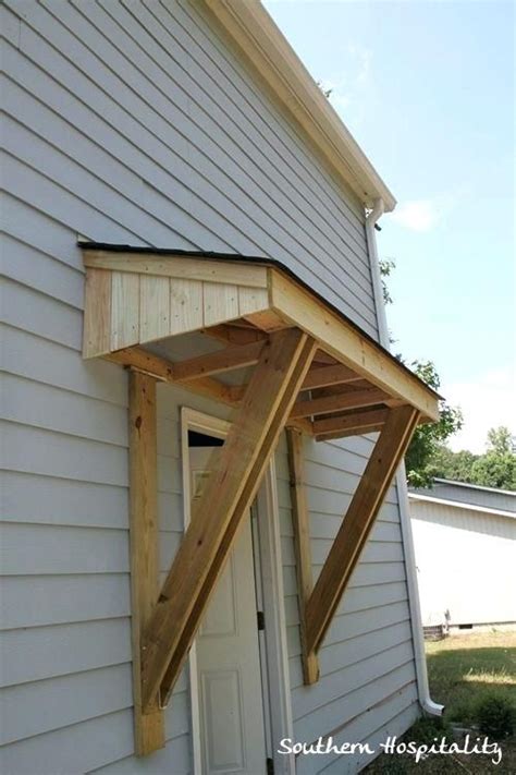 diy door awnings best front door awning in little roof of front door awning diy wood door ...