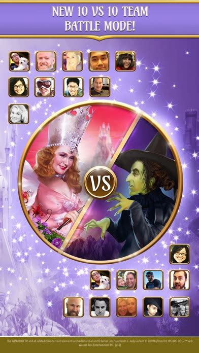 The Wizard of Oz Magic Match 3 iOS App