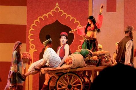 Aladdin at Disney's California Adventure