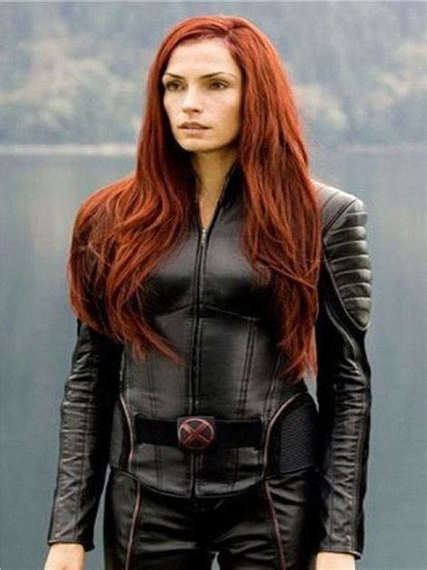 Famke Janssen X-Men Jean Grey Jacket – Bay Perfect