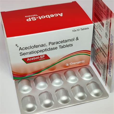 Aceclofenac Paracetamol Tablets Uses In Telugu