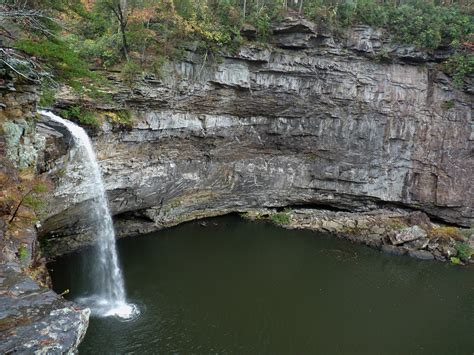 DeSoto Falls - DeSoto State Park, Alabama - World of Waterfalls