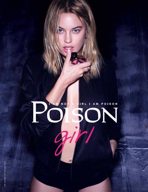Dior Poison Girl Perfume 2016 Campaign