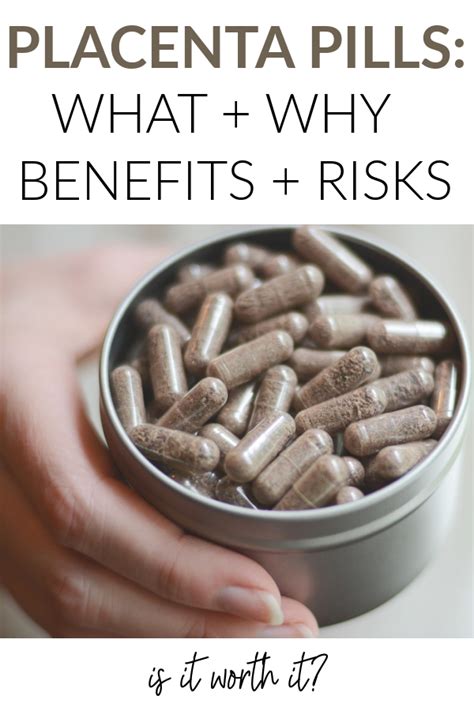 Are Placenta Pills Safe? The Research on Benefits + Risks - Whitney E. RD