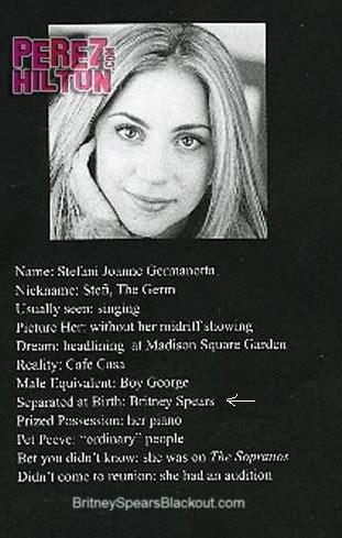 LADY GAGA HIGH SCHOOL - See PHOTOS of the iconic musician