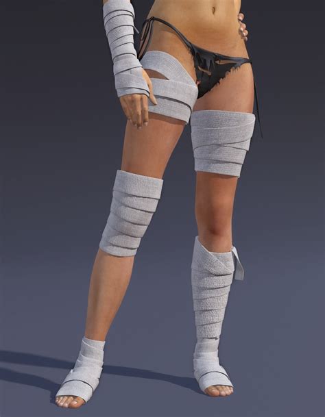 EvilInnocence - Knee Bandages for Dawn