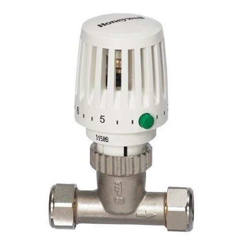 Honeywell VT117 Thermostatic Rad Valve 15mm Straight