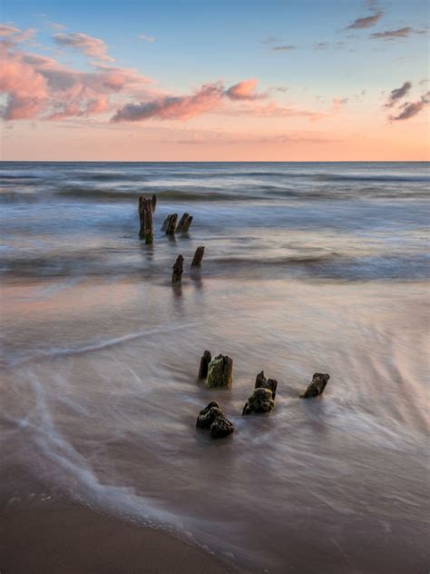 Ustka Beach, Poland