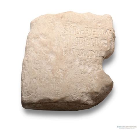 The Pontius Pilate Inscription | Biblical Reproductions