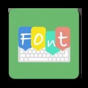 Download Fonts Keyboard - Font Style Changer android on PC