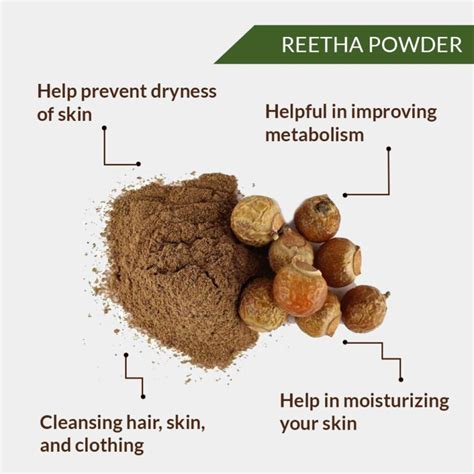 REETHA POWDER – RITHA POWDER – SOAPNUT POWDER - DesiJadiButi.com