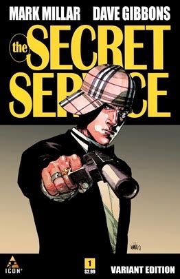 The Secret Service (Comic Book) - TV Tropes