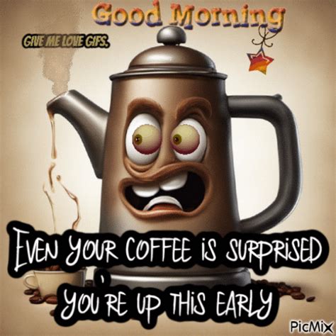 Good Morning Gif Animated Funny - Infoupdate.org